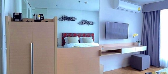 Studio in the Condo in Watthana, Thailand No. 9563 5