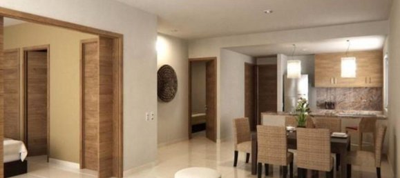 Квартира с 2 спальнями в Кинтана Роо, Мексика № 156818 2