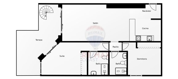 2 Schlafzimmer Penthouse in Rincon de la Victoria, Spain, Nr. 189688 38