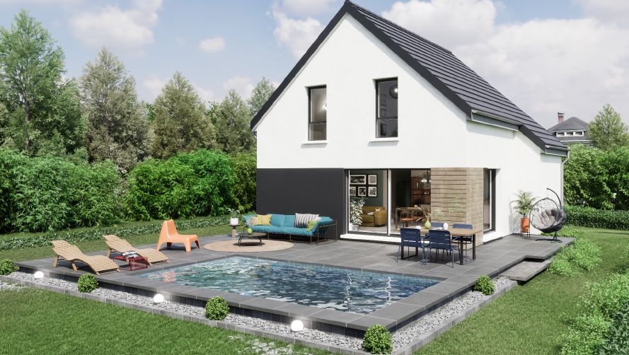 4 Schlafzimmer Haus in Hangenbieten, France, Nr. 287398