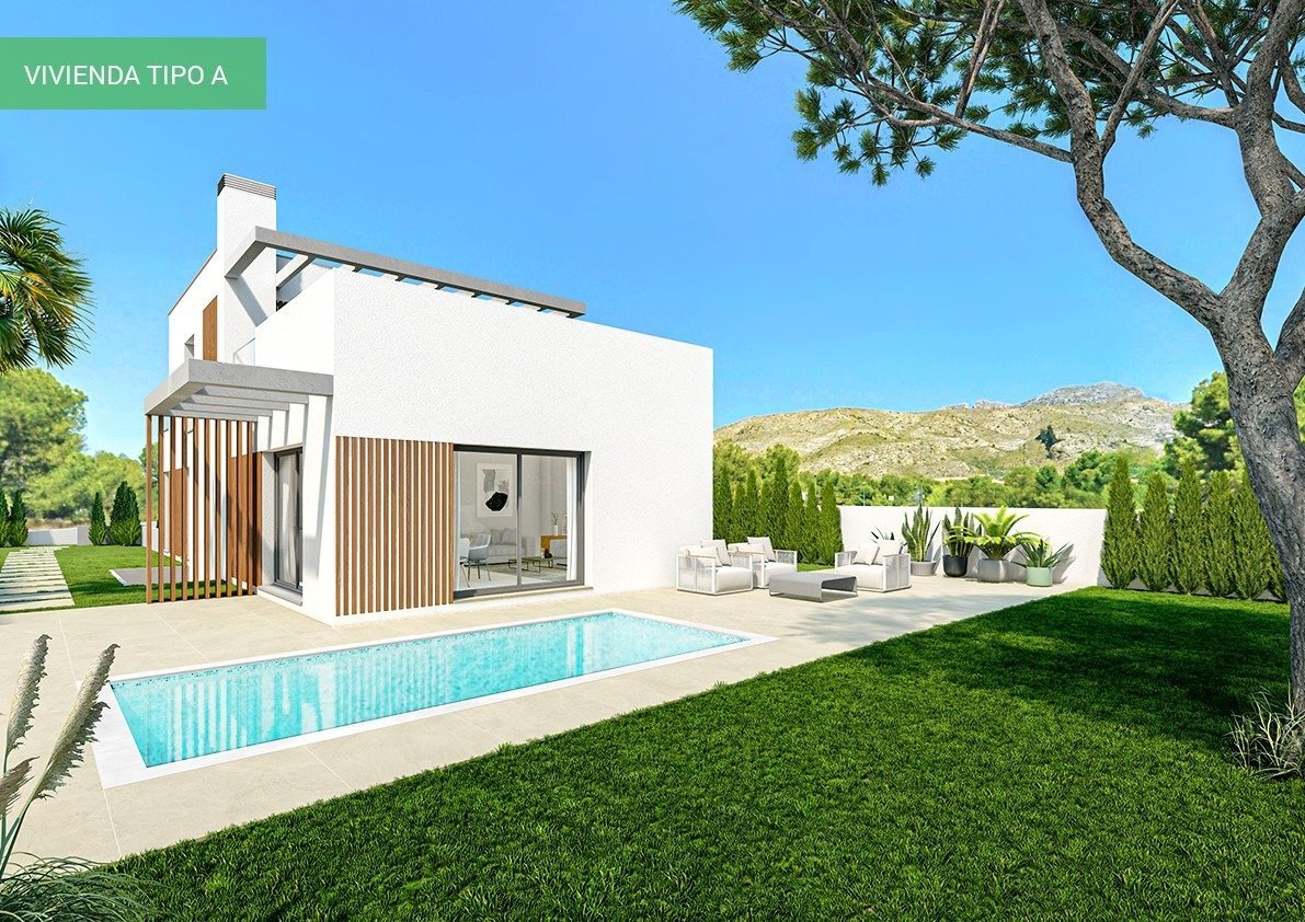 3 chambres villa à vendre à Finestrat, Alicante, Valencian Community, Spain № 365078