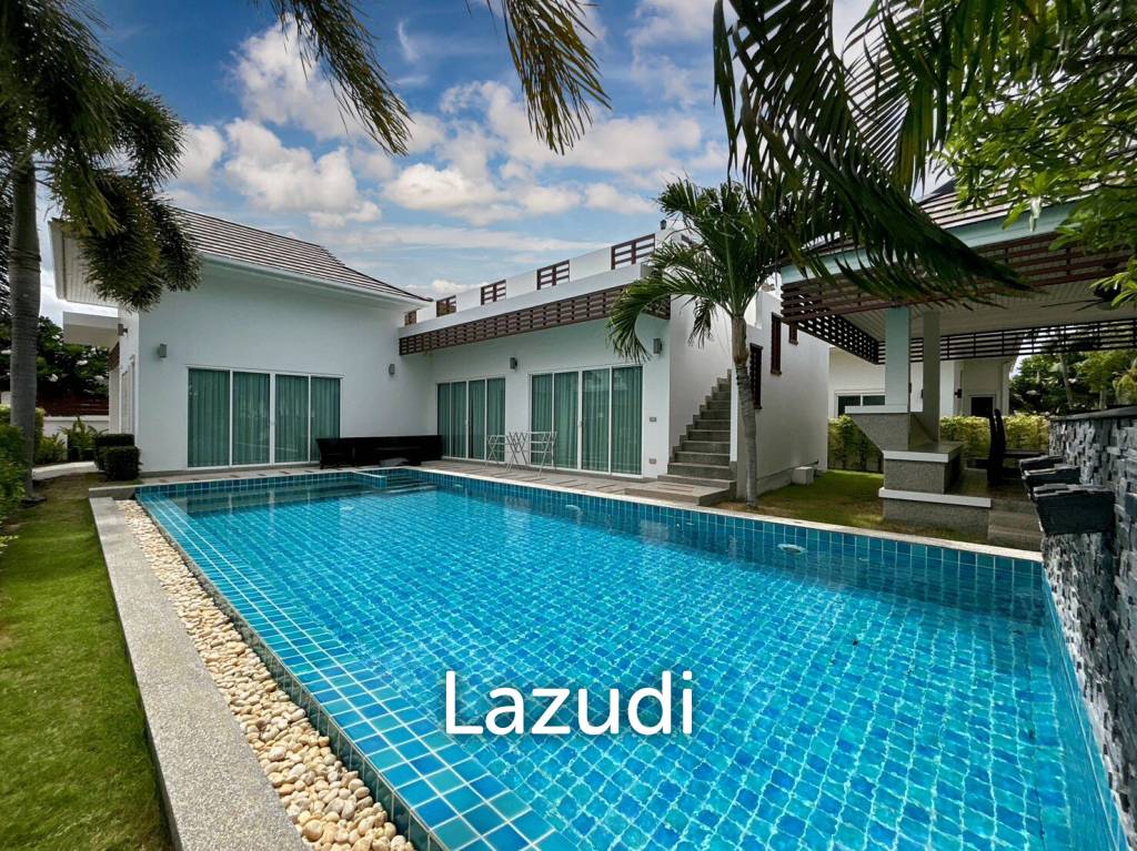 3 bedrooms Villa in Hua Hin, Thailand No. 14923