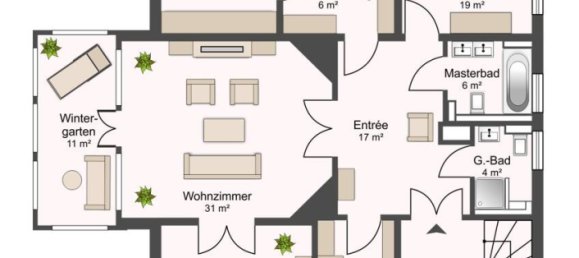 Apartamento de 5 divisões em Braunschweig, Germany N.º 29296 29