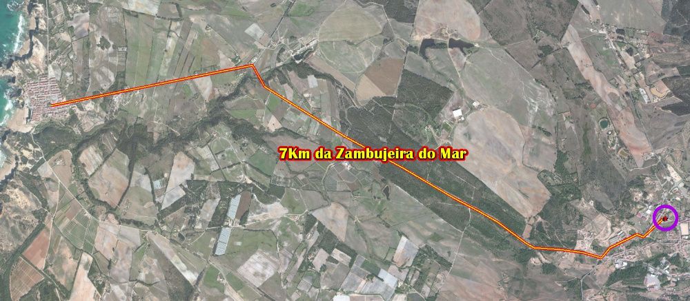  قطعة أرض في Sao Teotonio, Portugal رقم 214714