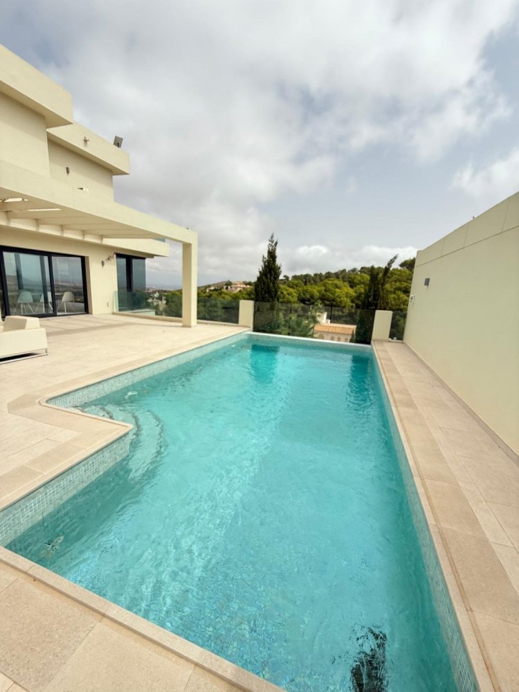 6 غرف نوم فيلا في La Manga Club, Spain رقم 366110
