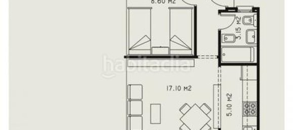 2 chambres Bungalow à Calpe, Spain No. 40828 12