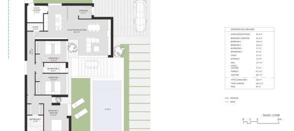 3 bedrooms Villa in Murcia, Spain No. 4109 5