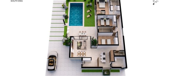 3 bedrooms Villa in Murcia, Spain No. 4109 2