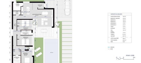 3 bedrooms Villa in Murcia, Spain No. 4109 9