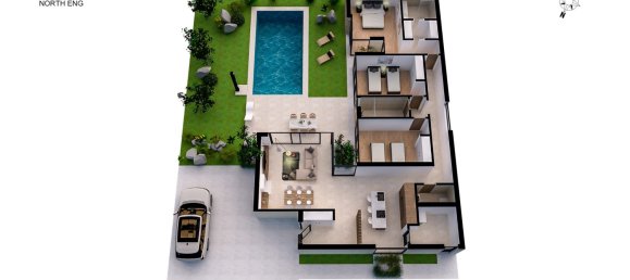 3 bedrooms Villa in Murcia, Spain No. 4109 4