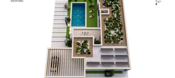 3 bedrooms Villa in Murcia, Spain No. 4109 13