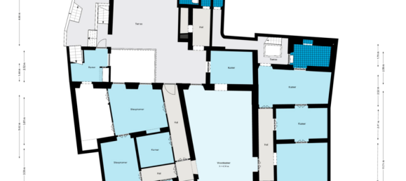 30 bedrooms House in Faro, Portugal No. 149366 22