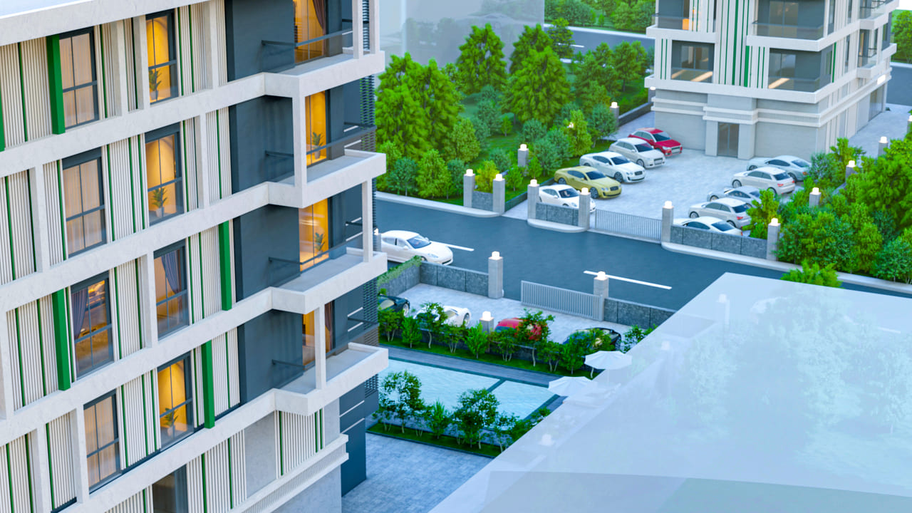 Apartamento de 3+1 en Oba, Turkey No. 38832