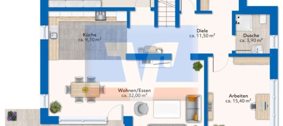 3 bedrooms House in Rheingau-Taunus, Germany No. 269943 25