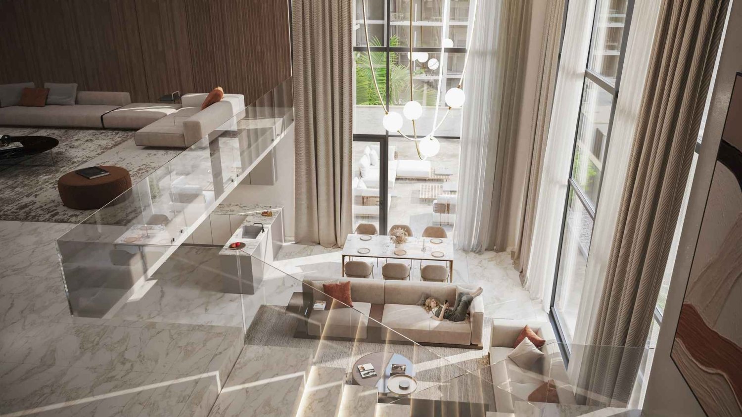 4 dormitorios adosado en venta en Masdar City, Abu Dhabi, UAE № 117413