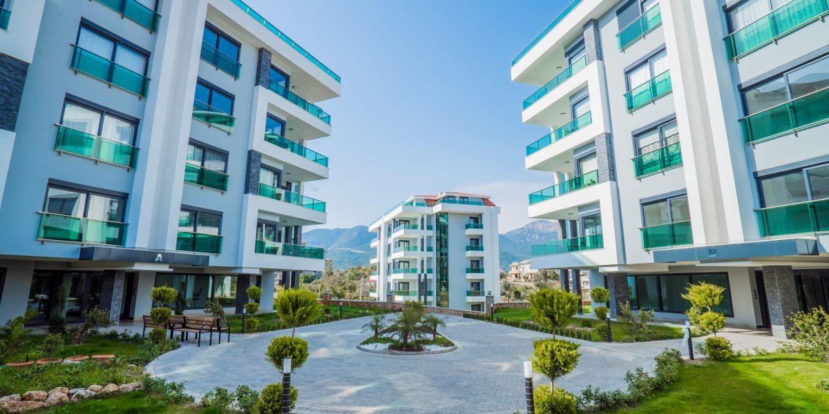 4غرفة شقة في Oba, Turkey رقم 44940