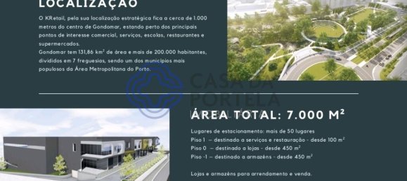 Terreno em Fânzeres, Portugal 12000 m² N.º 38102 6