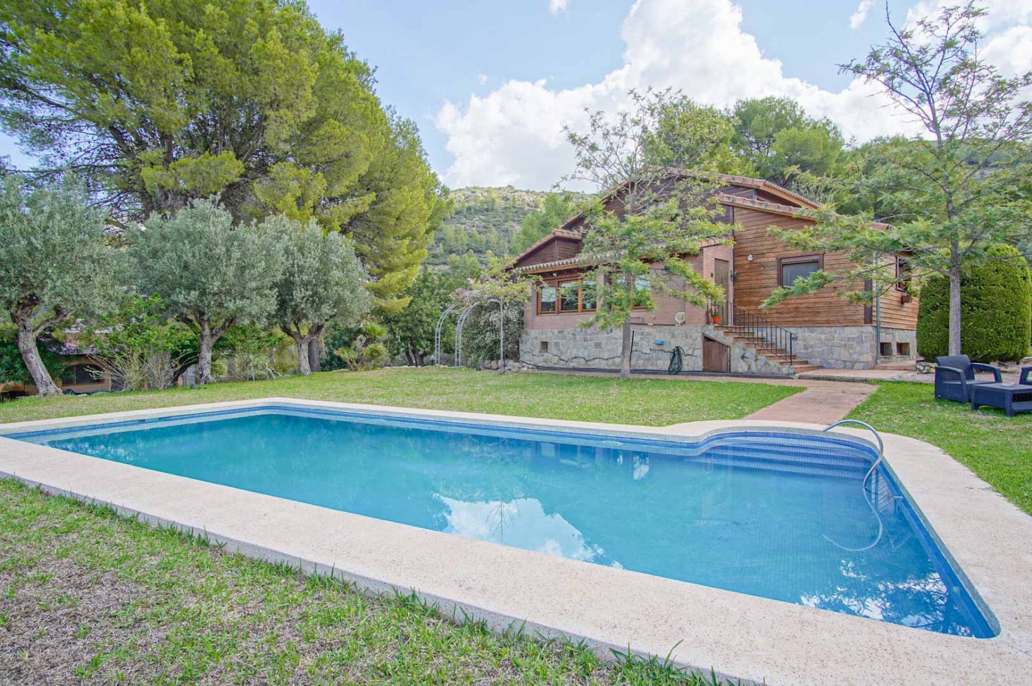4 Schlafzimmer Villa in Orba, Spain, Nr. 178302