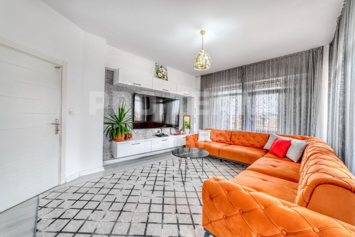 Apartamento de 3 habitaciónes en Oba, Turkey No. 43446