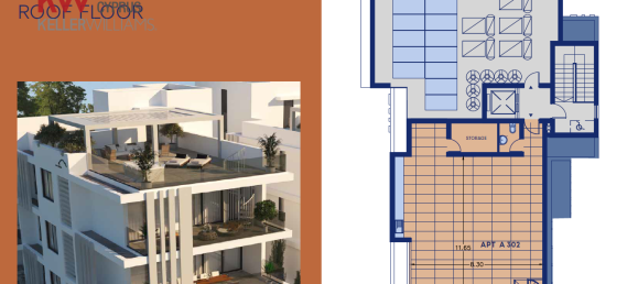 2 Schlafzimmer Wohnung in Larnaca, Cyprus, Nr. 25909 11