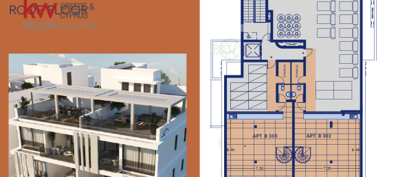 2 Schlafzimmer Wohnung in Larnaca, Cyprus, Nr. 25909 2