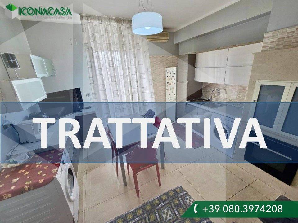 3 rooms Apartment in Molfetta, Italy No. 21988