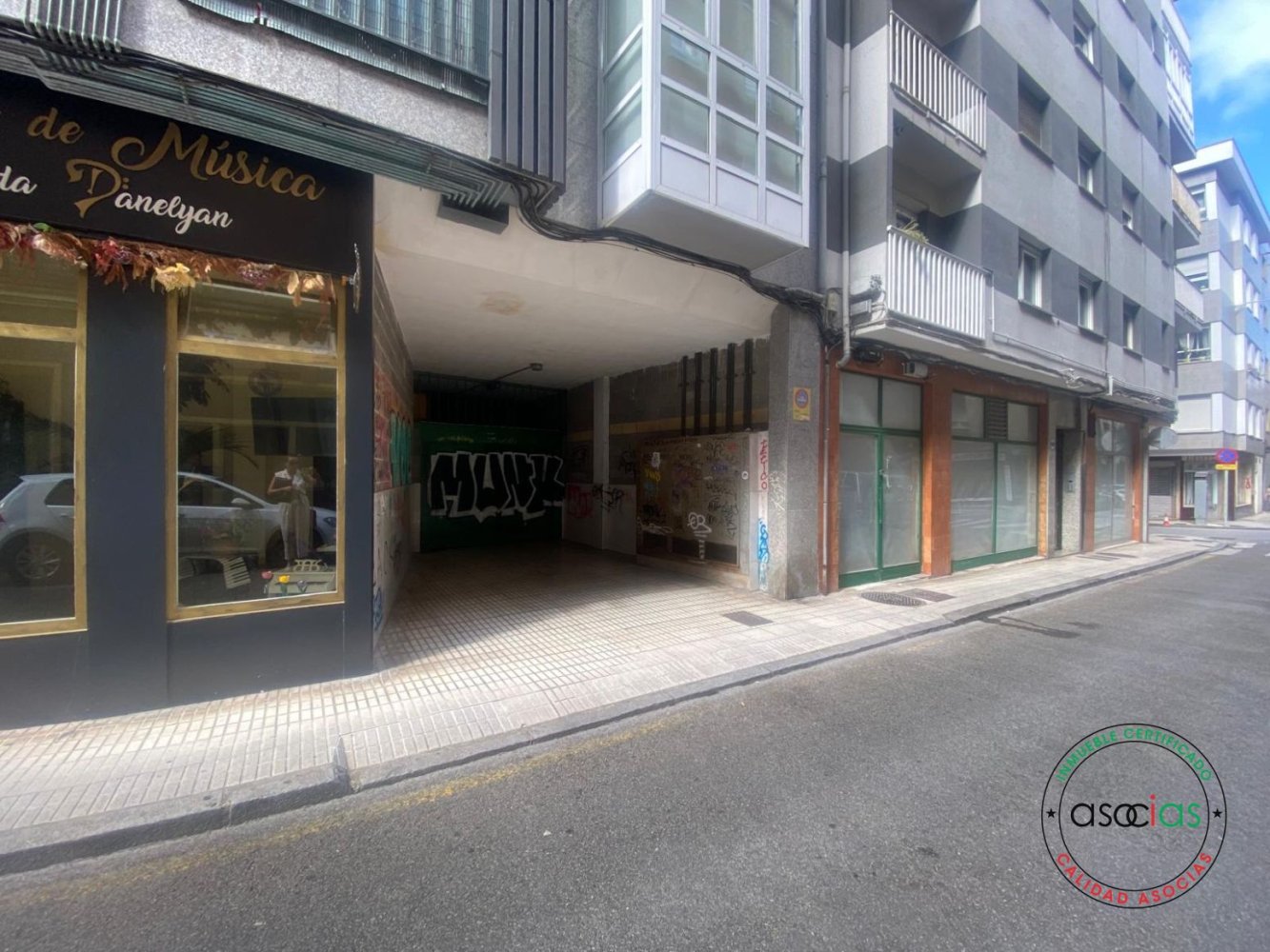 10m² Garage in Gijon, Spain No. 177483