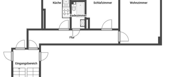 Apartamento T1 em Steglitz, Germany N.º 39031 5