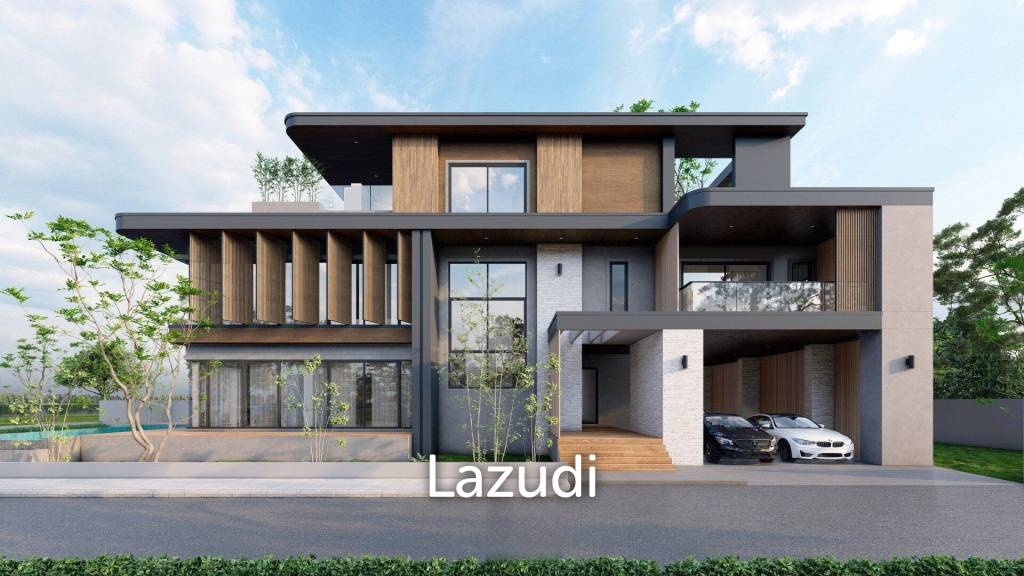 5 Schlafzimmer Villa in Bang Lamung, Thailand, Nr. 16387