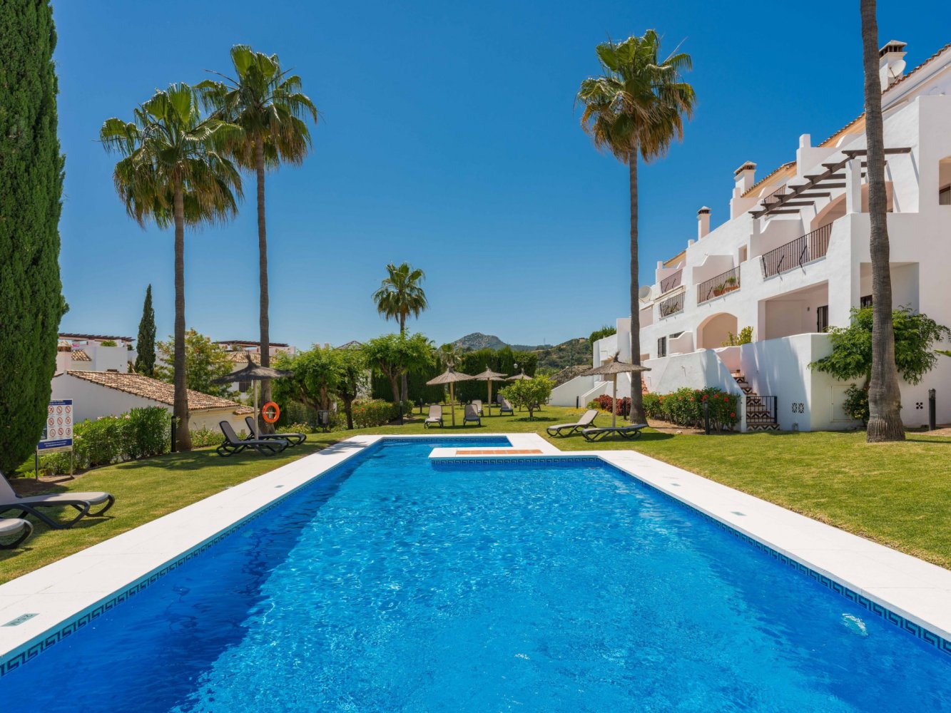 3 غرف نوم شقة في Los Arqueros, Spain رقم 133585