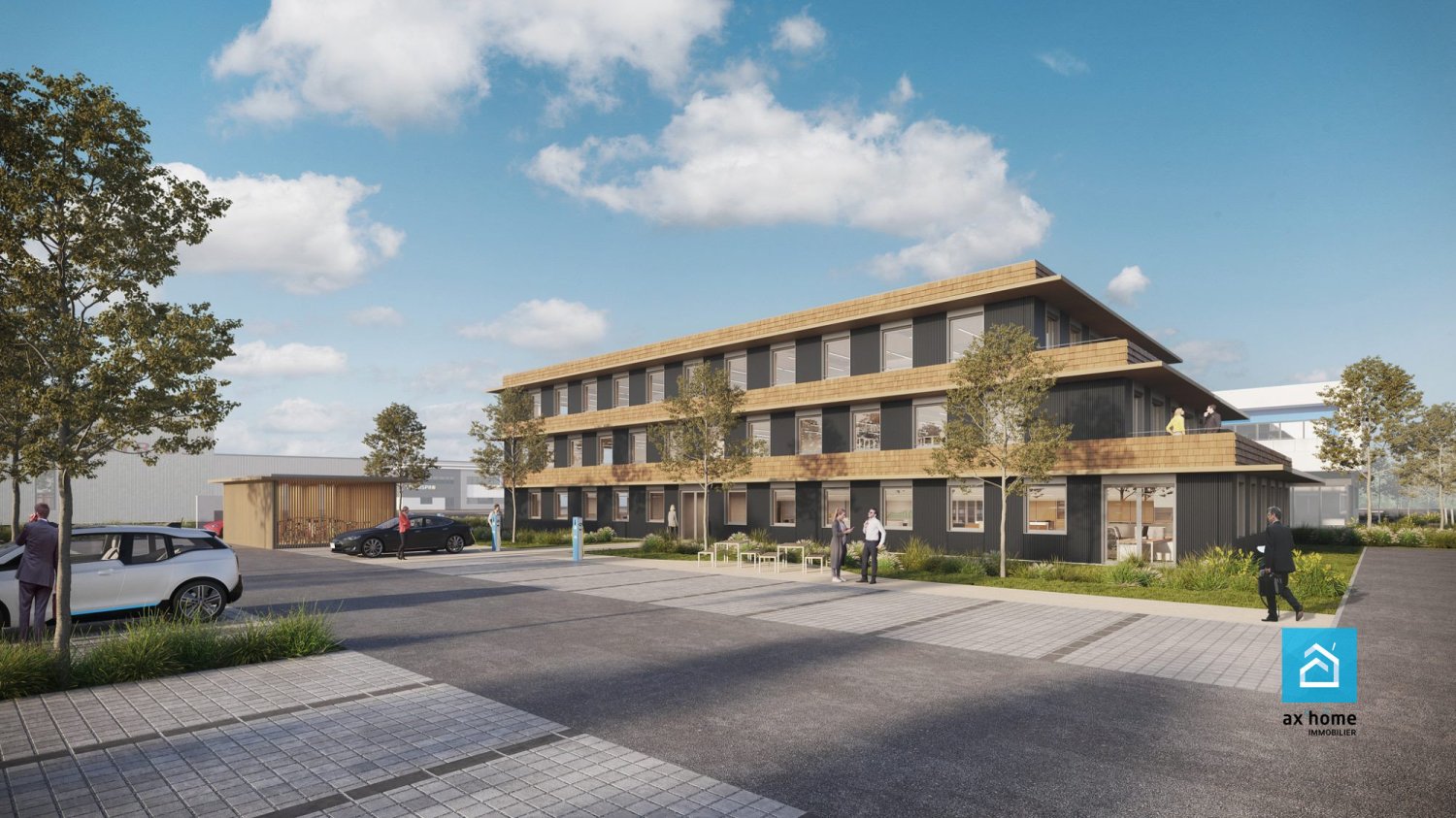 Bureau à Entzheim, France 149m² No. 86768