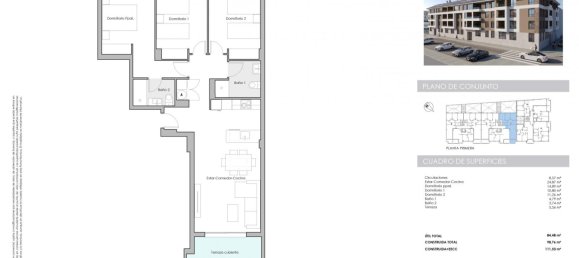 3 bedrooms Apartment in L'Eliana, Spain No. 160014 2