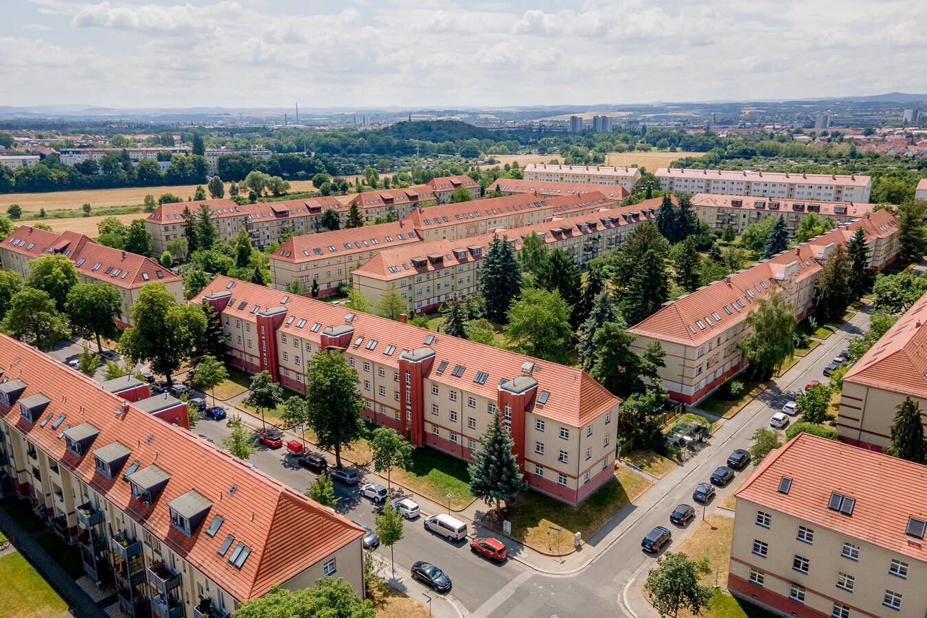 3غرفة شقة في Dresden, Germany رقم 248173