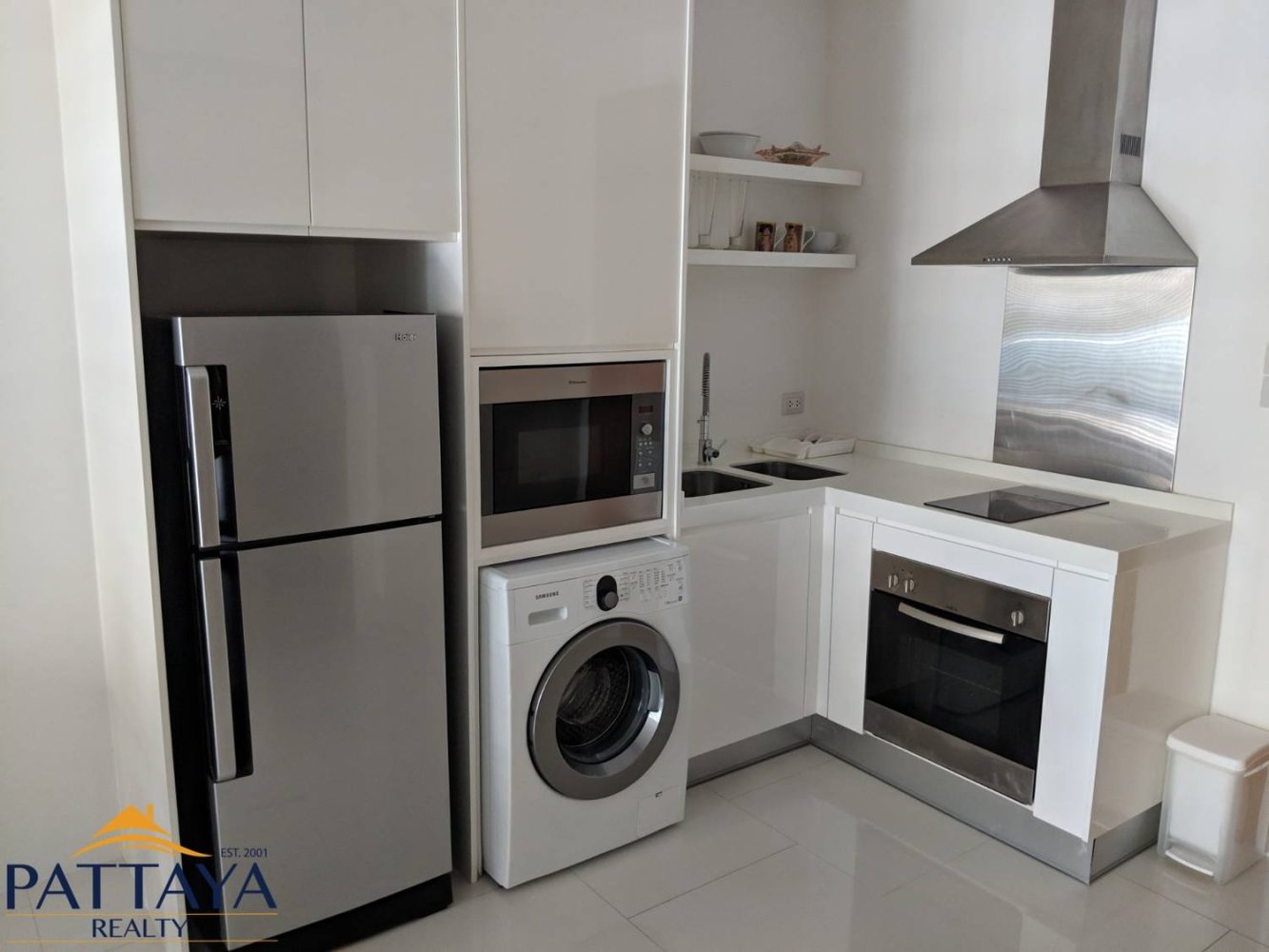 شقة 2 غرف نوم  في Pattaya, Thailand رقم 1091