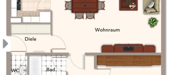 Apartamento de 3 divisões em Stuttgart, Germany N.º 11632 2