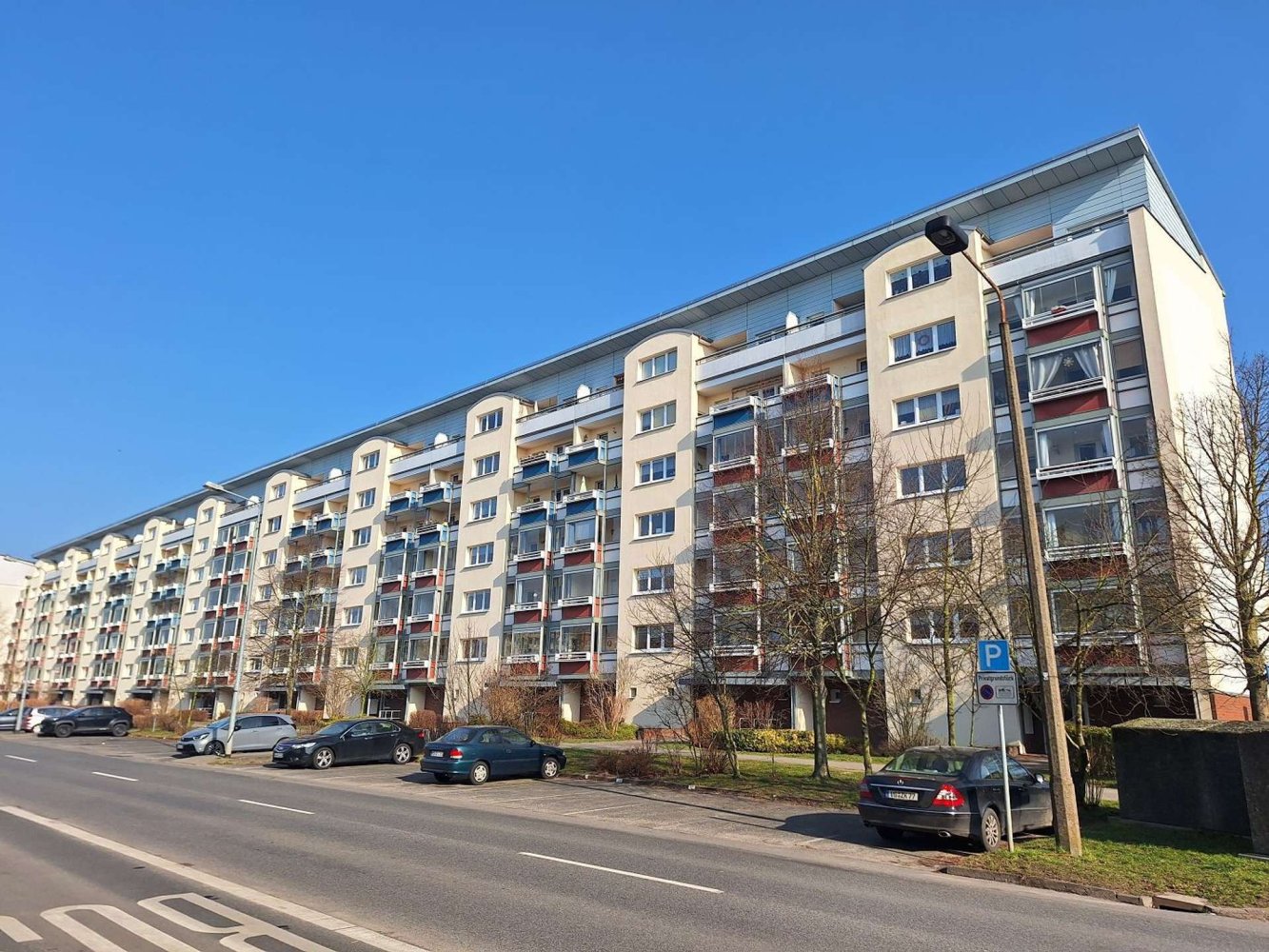 Apartamento de 1 dormitorio en Greifswald, Germany No. 82374