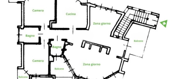 3 rooms Villa in Induno Olona, Italy No. 5080 26