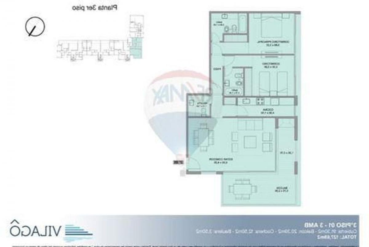 2 bedrooms Apartment in Tigre, Argentina No. 57159