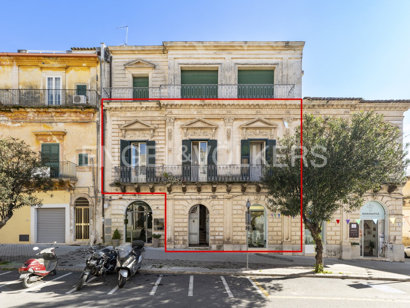 3 bedrooms Apartment in Ragusa, Italy No. 127146