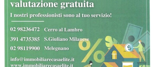 2 غرف نوم شقة في Melegnano, Italy رقم 294634 35