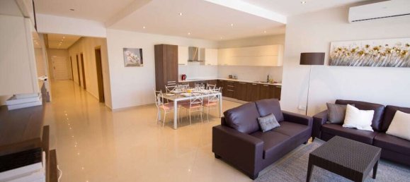 Apartamento de 2 dormitorios en Saint Paul's Bay, Malta No. 9678 6