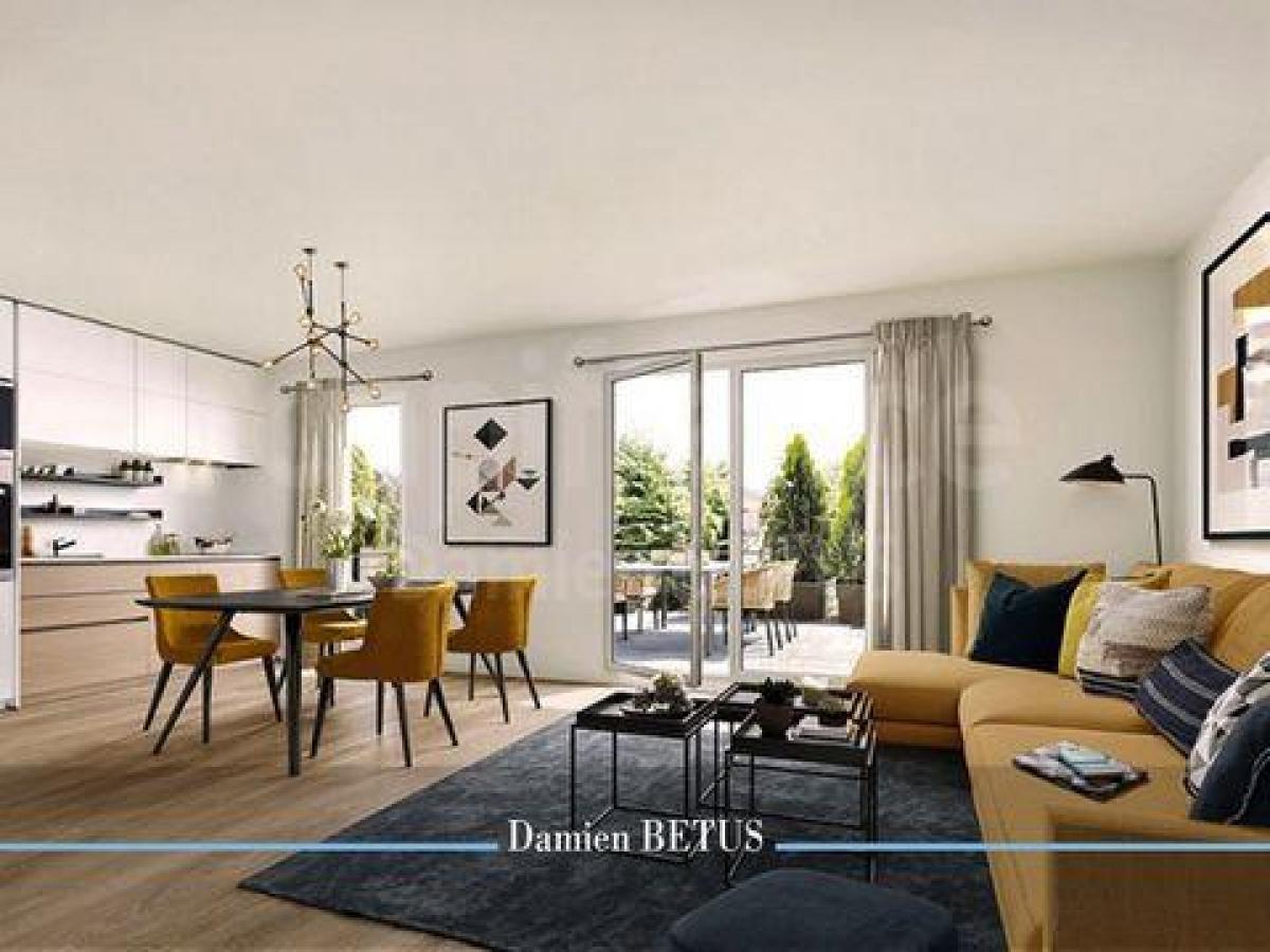 شقة 3 غرف نوم  في Nantes, France رقم 31443