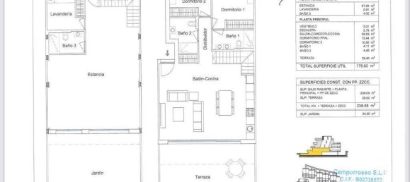  Duplex in Finestrat, Spain No. 283437 19