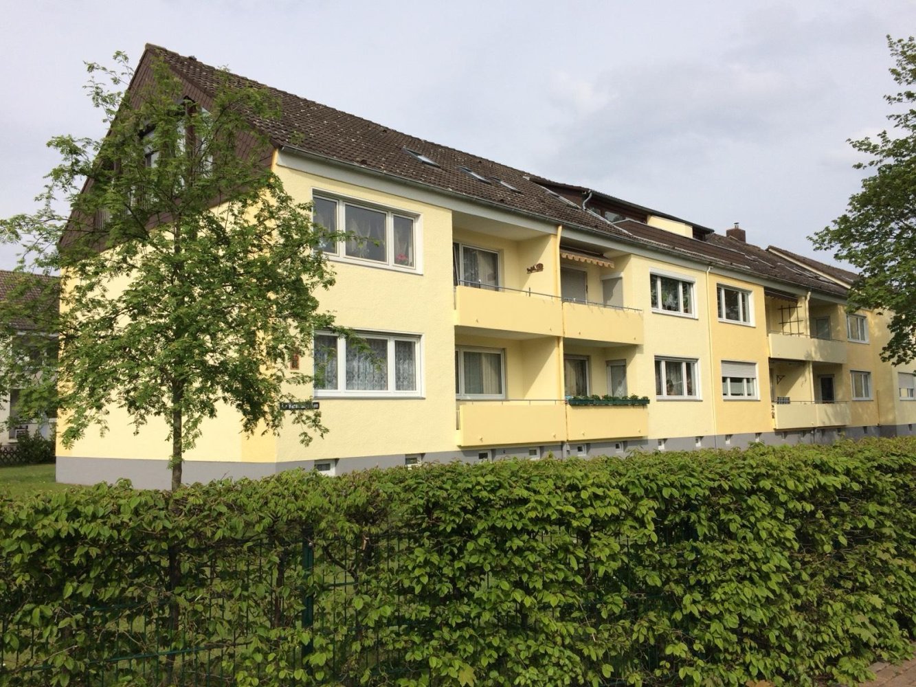 1 غرف نوم شقة في Nienburg, Germany رقم 314609