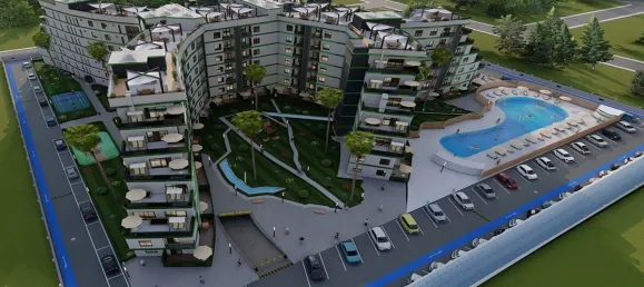 شقة 1+1 في Kepez, Turkey رقم 33003 3