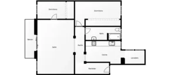 2 Schlafzimmer Wohnung in Paterna, Spain, Nr. 157384 22