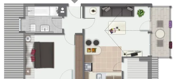 1 bedroom Apartment in Weilheim-Schongau, Germany No. 161179 2