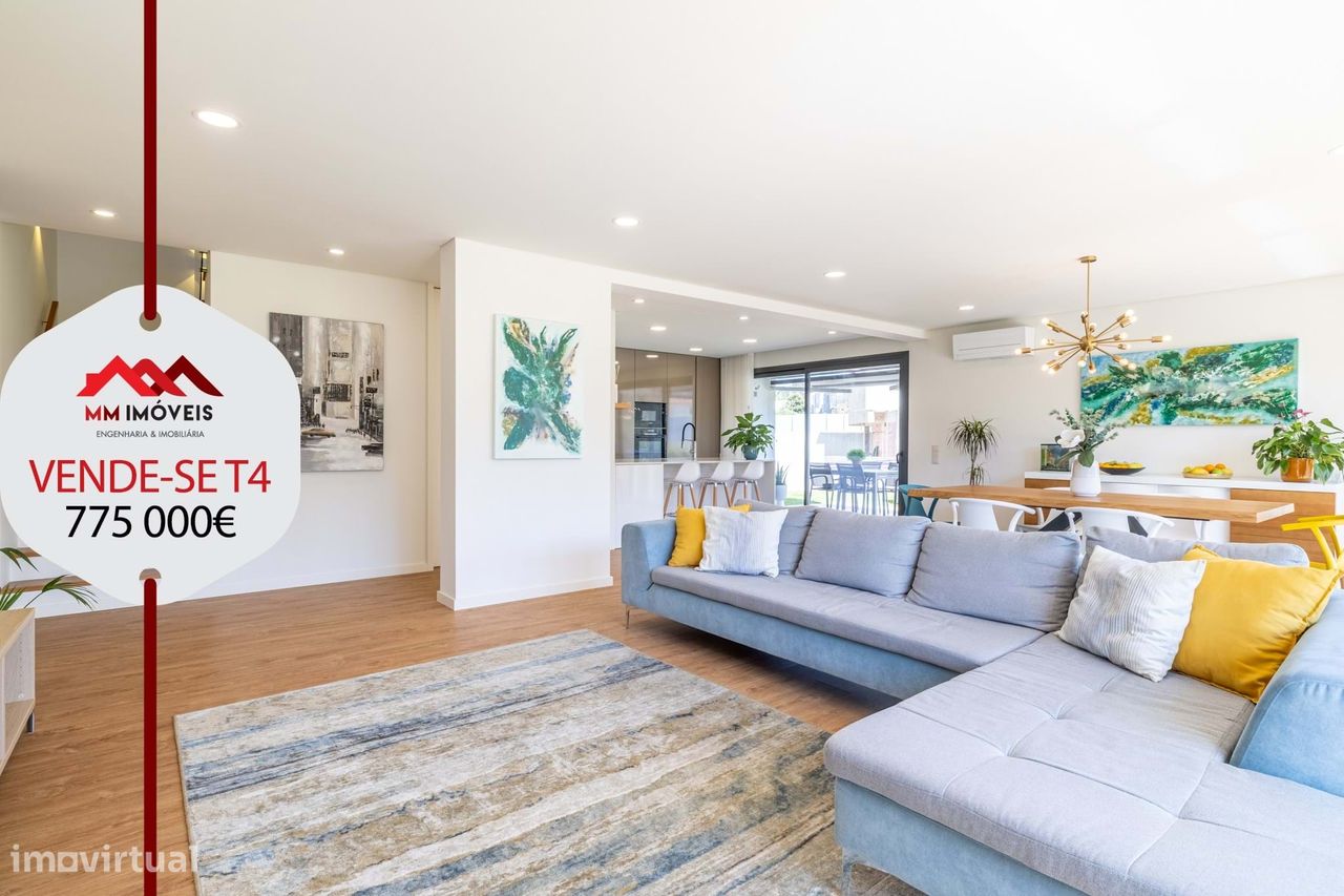 4 غرف نوم منزل في Valbom, Portugal رقم 240014