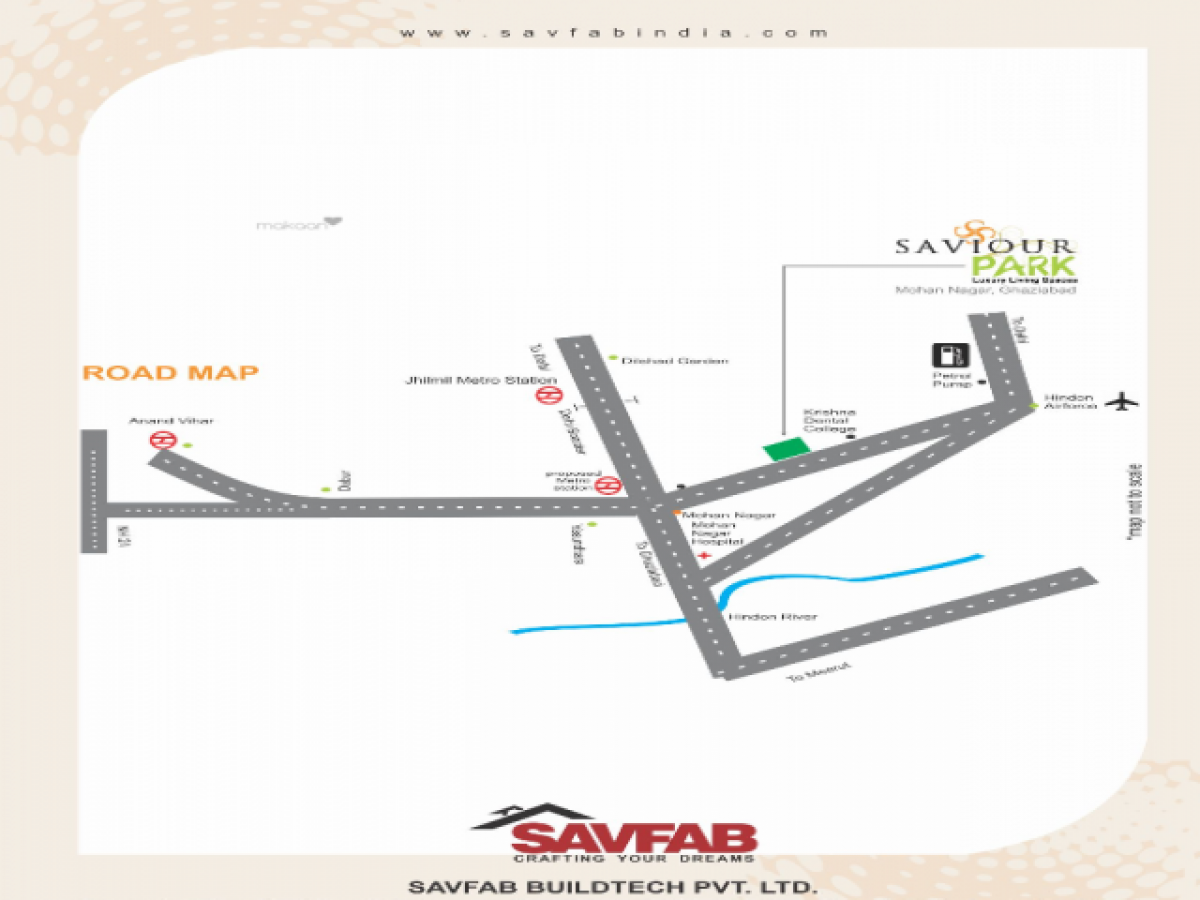 3 bedrooms House in Ghaziabad, India No. 54831