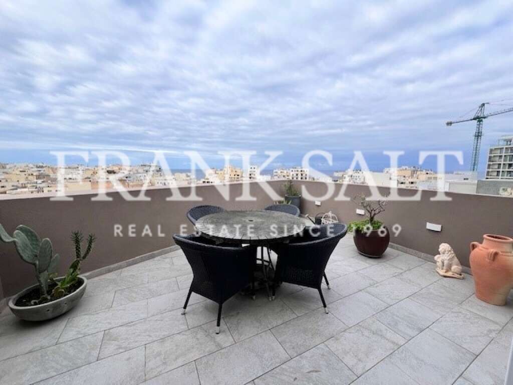 Пентхаус с 2 спальнями в Слима, Мальта № 5034
